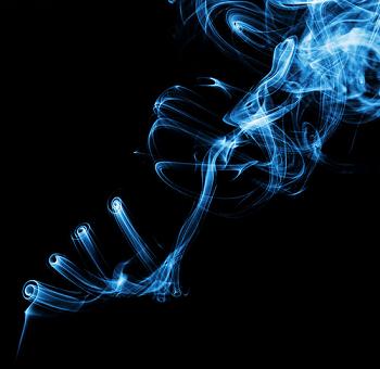 Дим з ладану