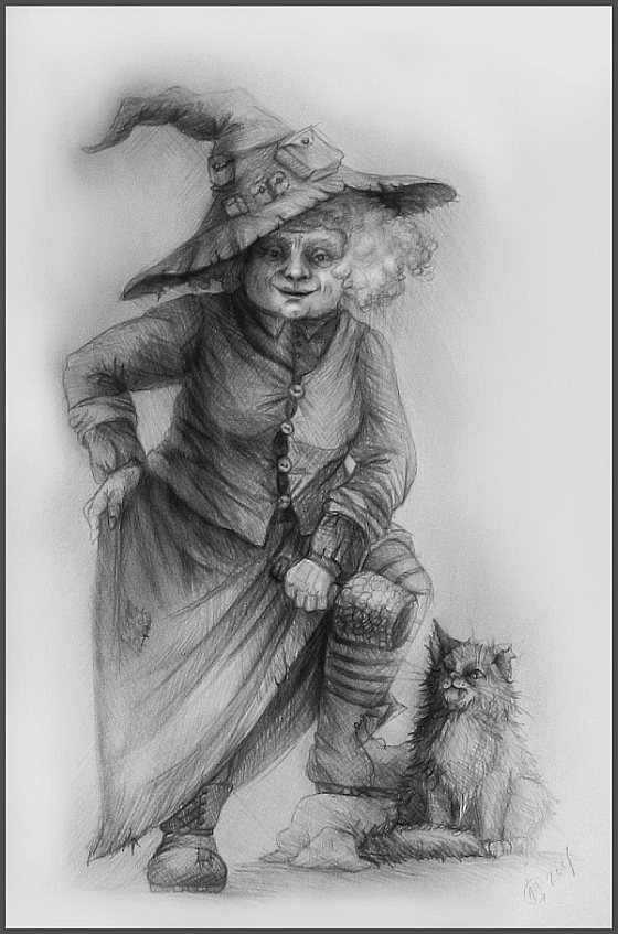 Противная старушка