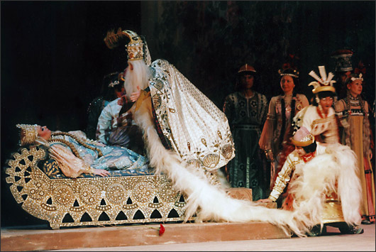 Что ж Ты спишь-лежишь, Мати-Матушка?!