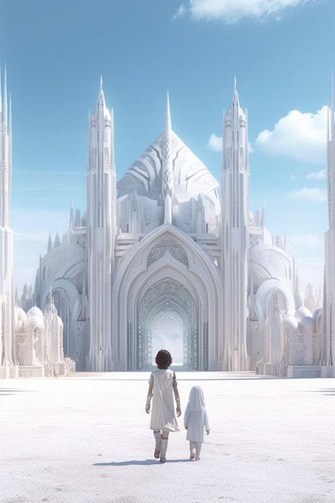 Белый город