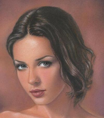 Лист ватмана... Портрет...