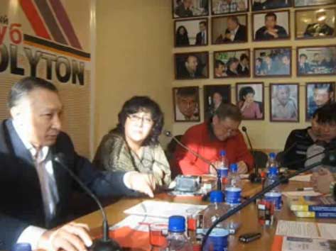 Журналистке