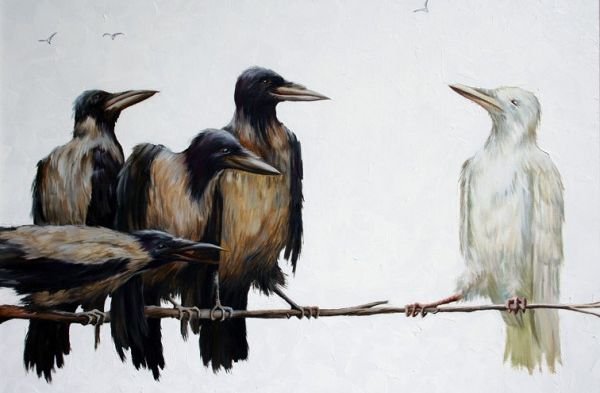 Белая ворона