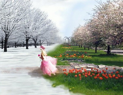 Весеннее настроение