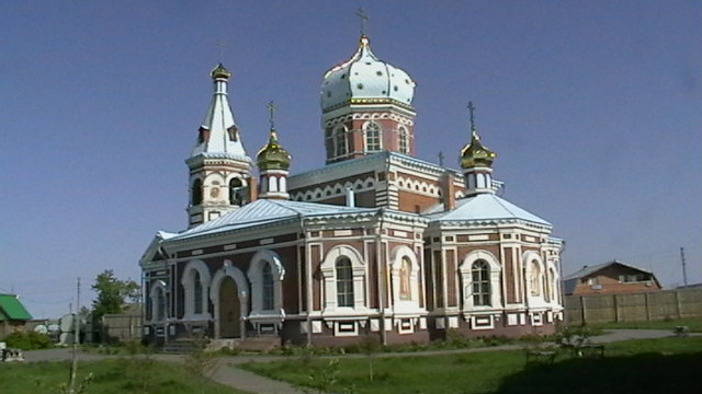 Свято-Никольский храм