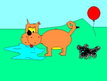 Бульдог и Шарик игра слов