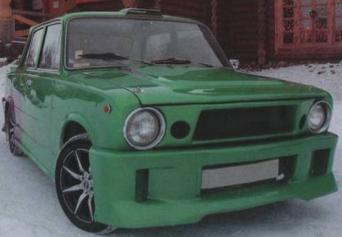 Моя зелёная копейка