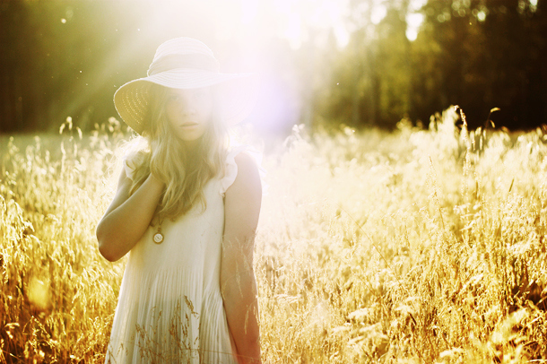 Любовь по-деревенски...