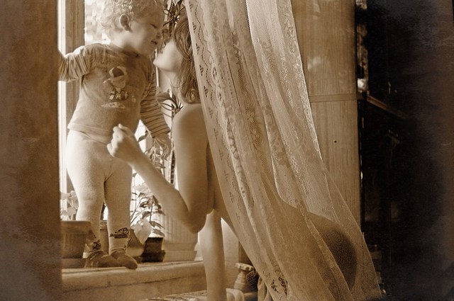 Без твоих маленьких ручек...