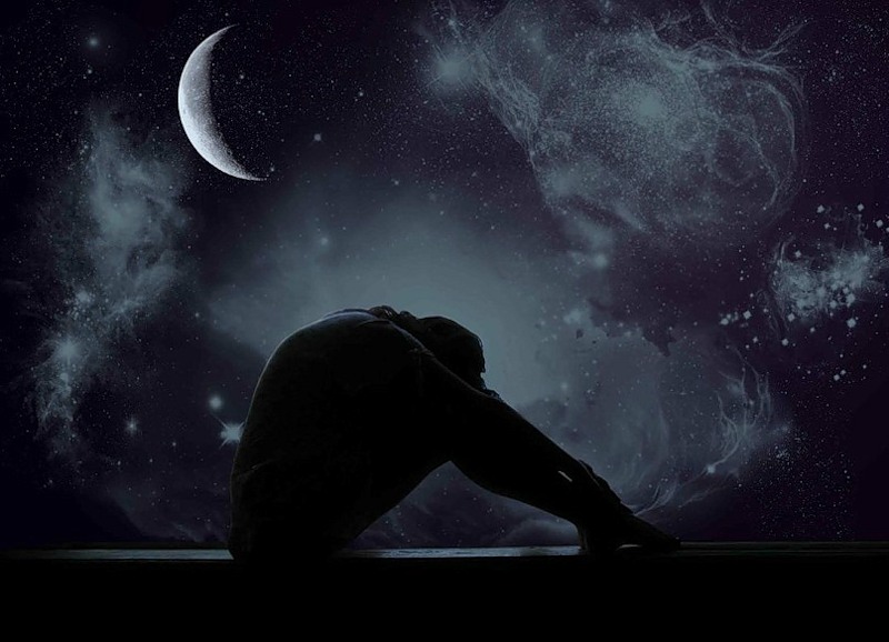 Когда порой мне по ночам не спится