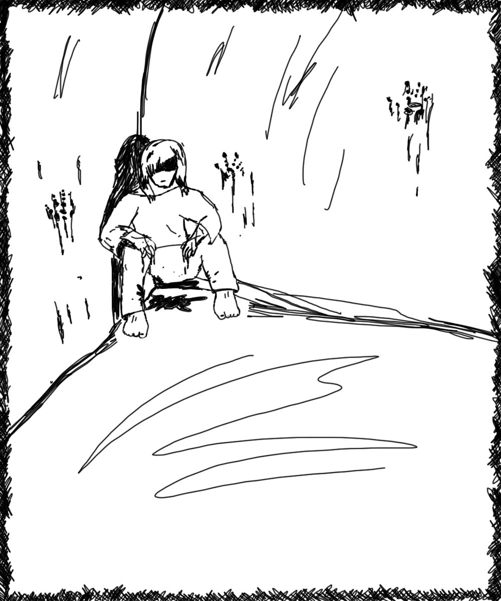 Алым соком измазаны руки