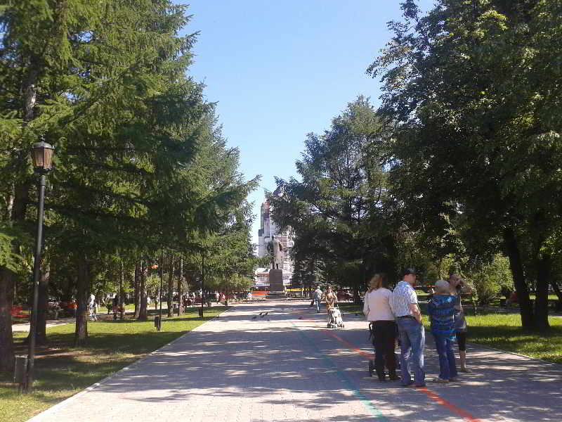 Провинциал и Город