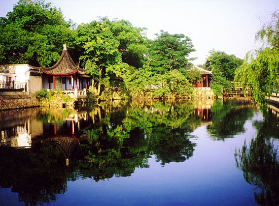 В саду Лю. Город Сучжоу - Венеция