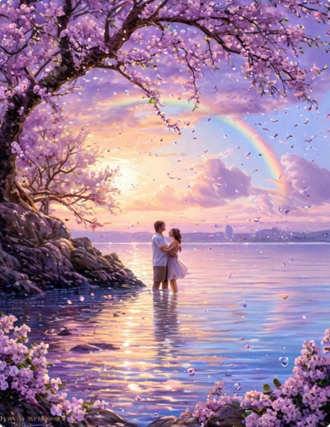 На нашем тихом острове любви