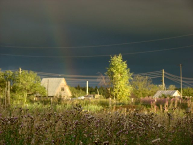 Деревня жива!