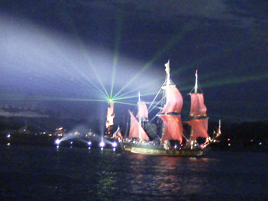 Алые паруса в Санкт-Петербурге