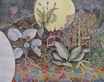 Ночь второй Луны красива