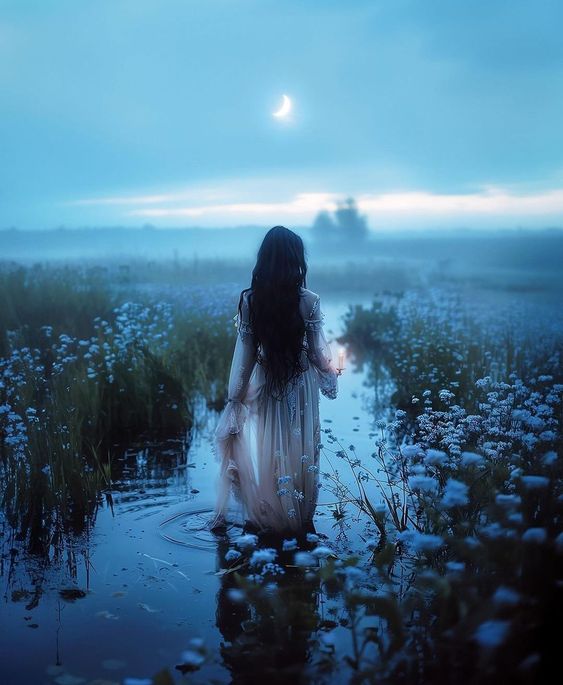 А душа в тоске пылает...