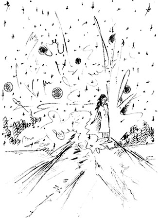 Туманный день