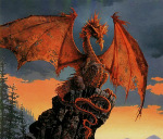 Огненный дракон