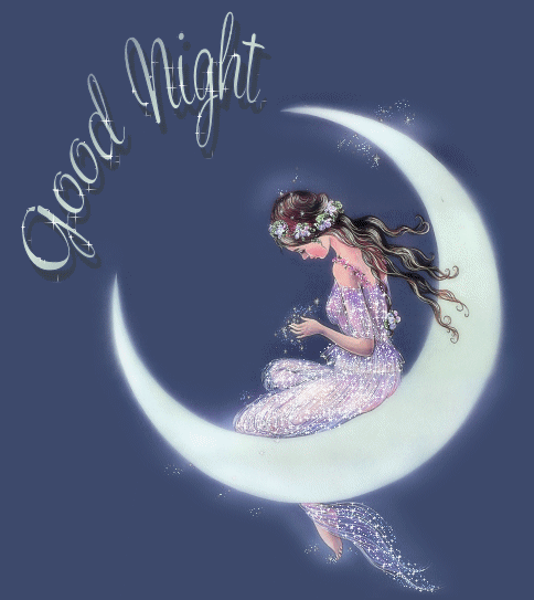 Having good night! to you! M L
