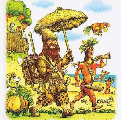 Загадка Робинзона Крузо