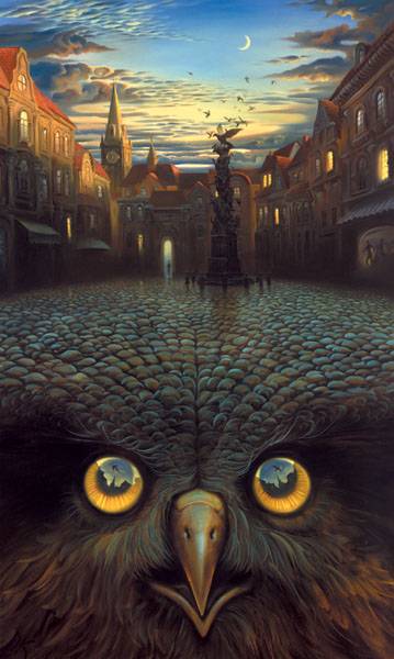 Совиные глаза