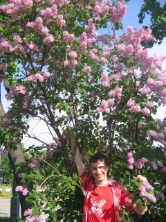 Надышаться Москвой!