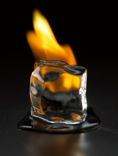Fire and Ice - Flash and Breeze