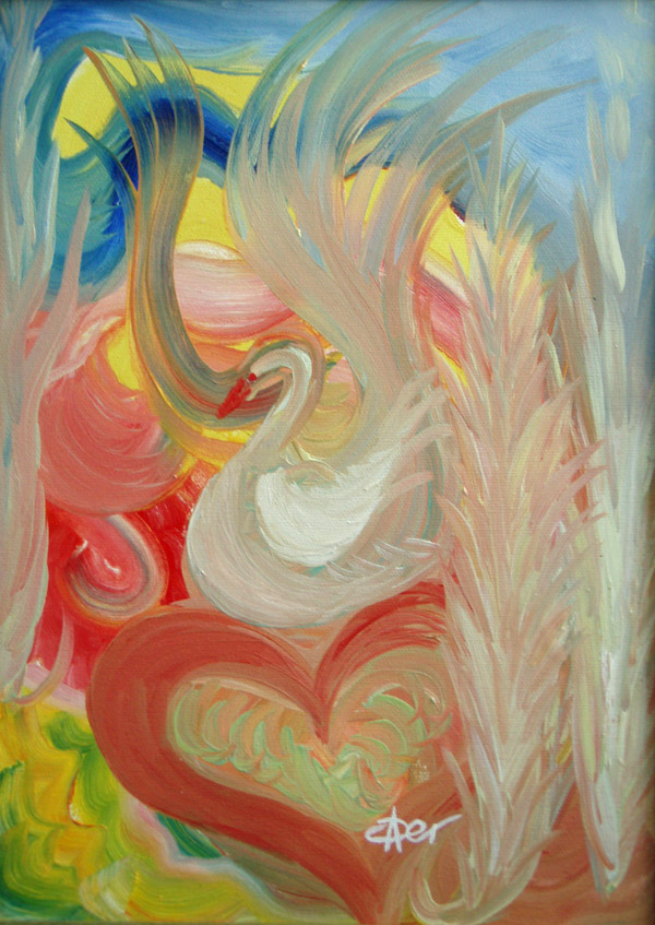 Лебедь Любви крылами взмахнул