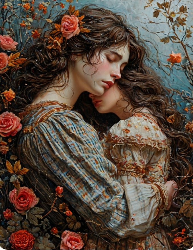 Убаюкаю любовь