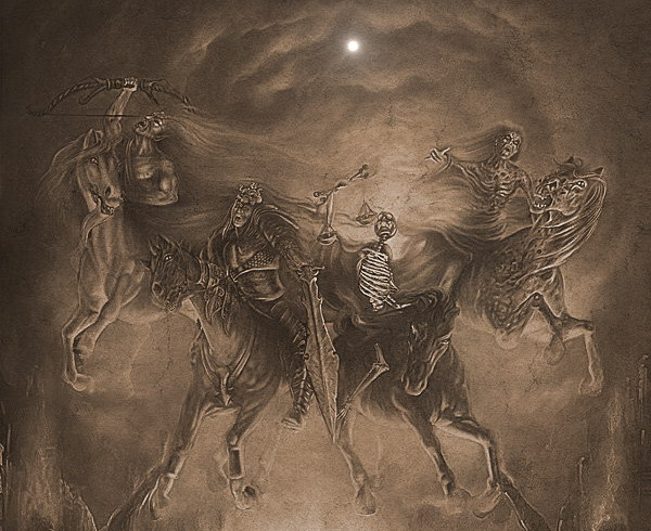 Всадники апокалипсиса картина лукаса