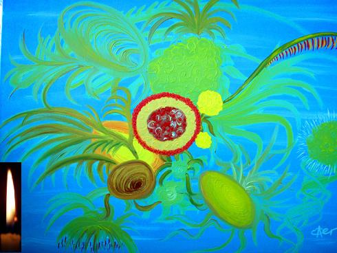 Аромат нежности... картина Олега Яковенко...