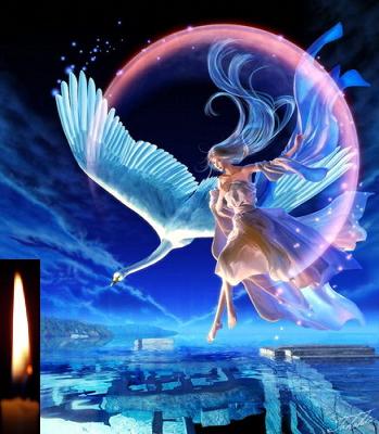 Я зажгла эту свечу для вас...