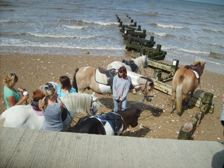 Картинка Hunstanton promenade