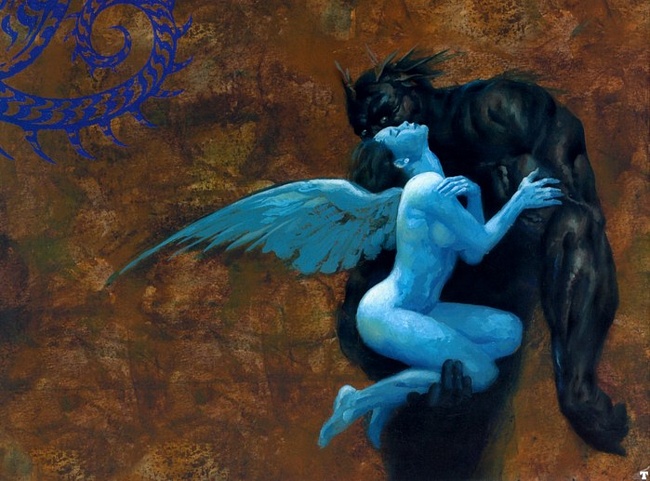 Бежали пальцы