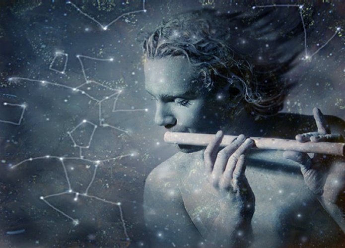 Я тебя нашла на небе звёздном