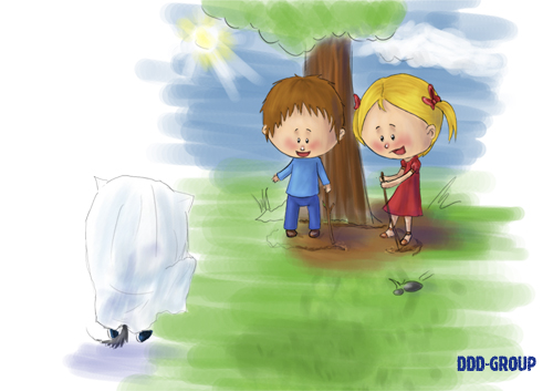 Наша страшная игра