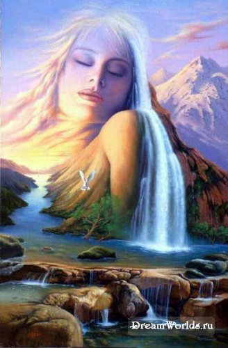 Я вода? Я песок...