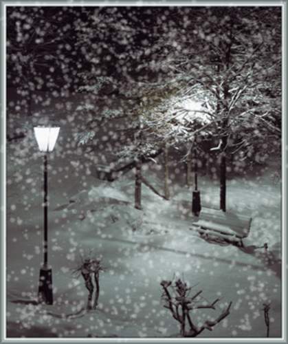 А я грущу о прошлогоднем снеге