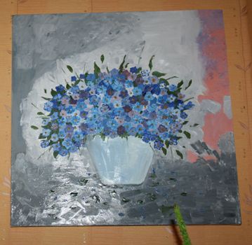 Плакала молча в подушку