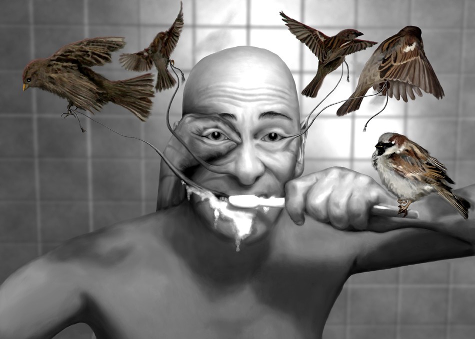 Понедельник день тяжелый