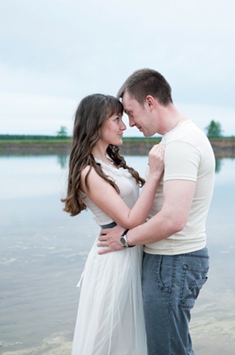 Я хочу целовать тебя утром...