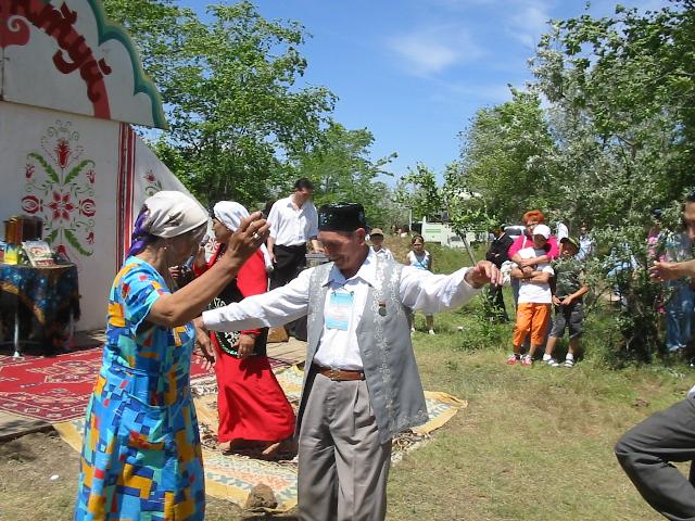 Сегодня Сабантуй