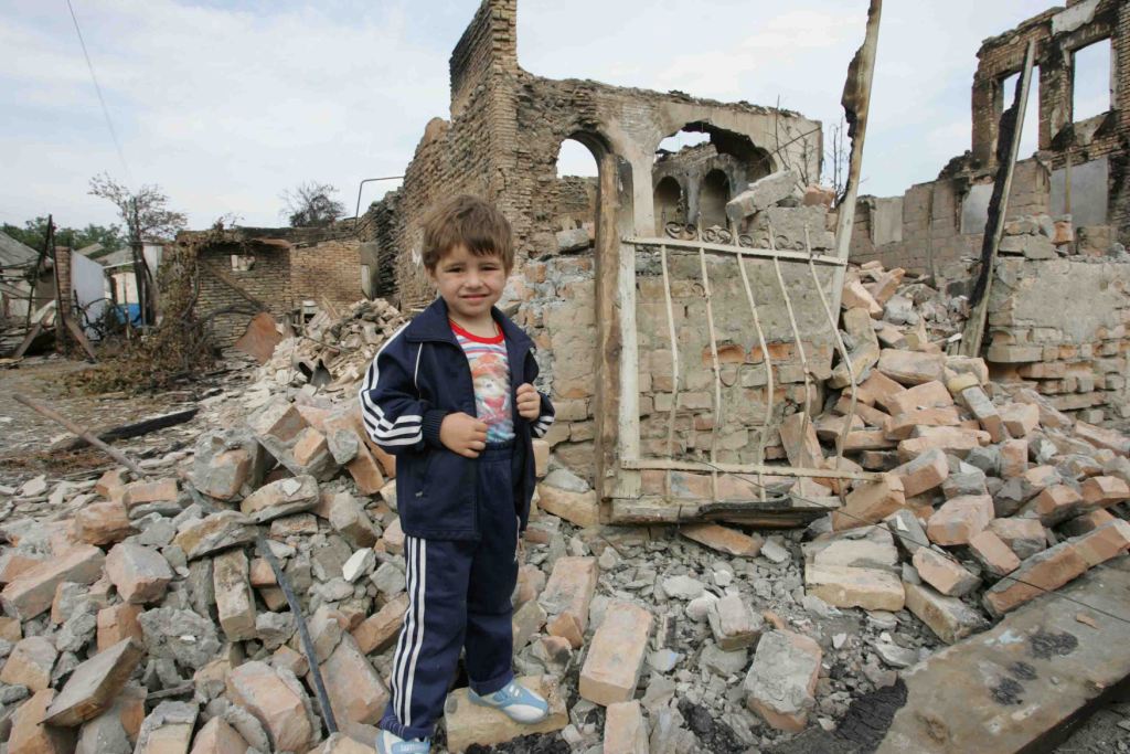 Август. 2008г. Цхинвал