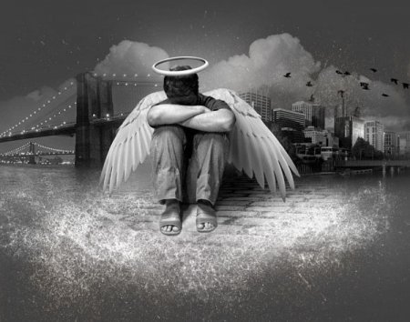 Когда я стану ангелом...