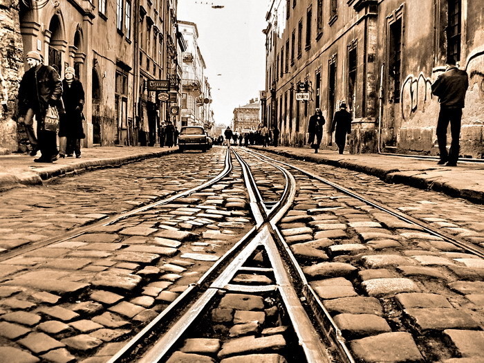 Трамваи-старухи