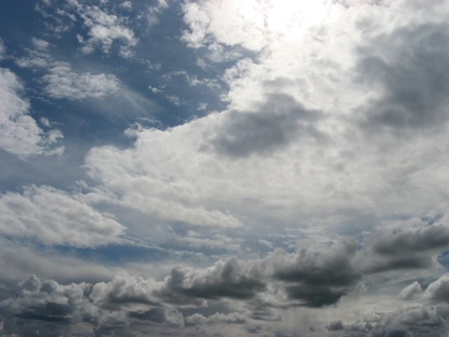 А небо было разным каждый раз