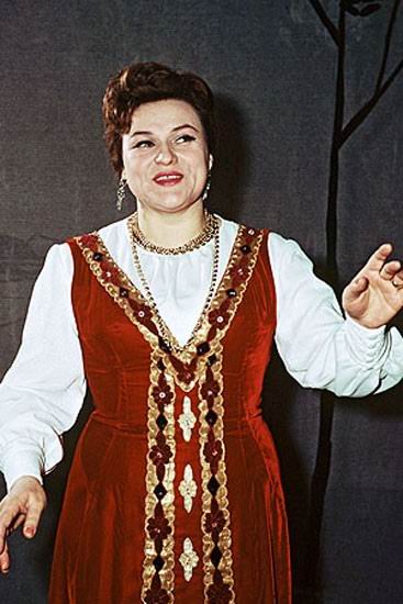 Голос Зыкиной