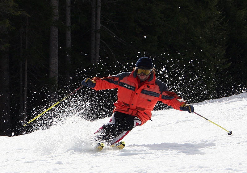 Горнолыжный урок